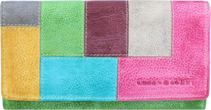 Actual product image Greenburry Candy-Shop wallet leather 18 cm