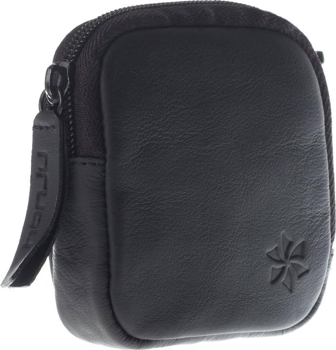 Actual product image Honju Bike leather bag (E-bike display)