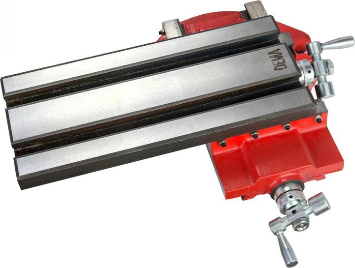 Produktbild Dema Kreuztisch Frästisch Bohrtisch Schraubstock Koordinatentisch 140x310mm