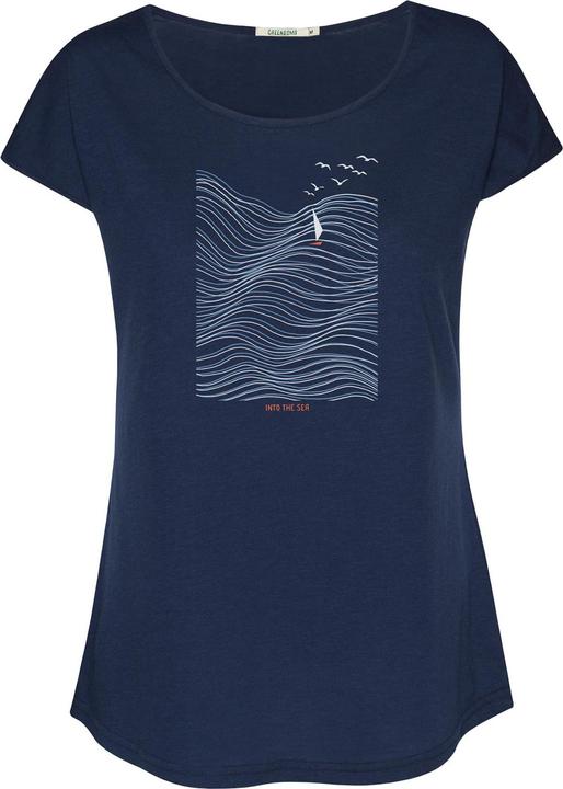 Immagine prodotto Greenbomb Women's Nature High Sea Cool T-Shirt (XS)