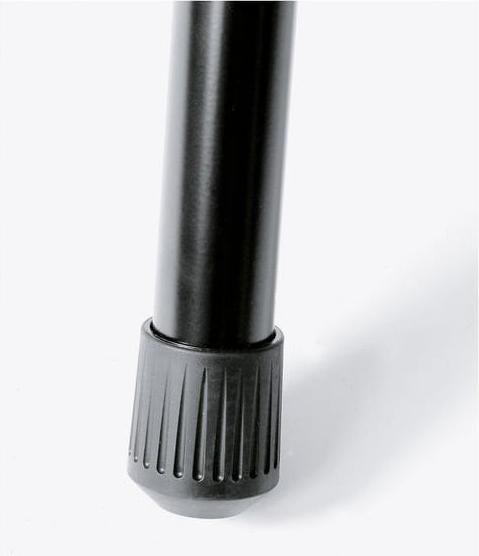 Actual product image K&M Speaker stand, 137-218 cm adjustable (1 pcs., Stand, Height-adjustable)