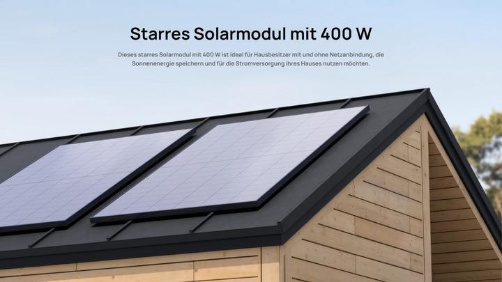 Produktbild EcoFlow Solarpanel (400 W, 21.80 kg)