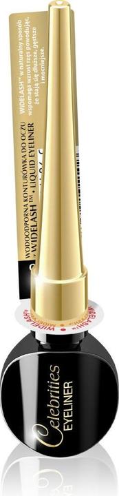 Eveline Celebrityes Eyeliner Waterproof Eye Contourerack (Black)