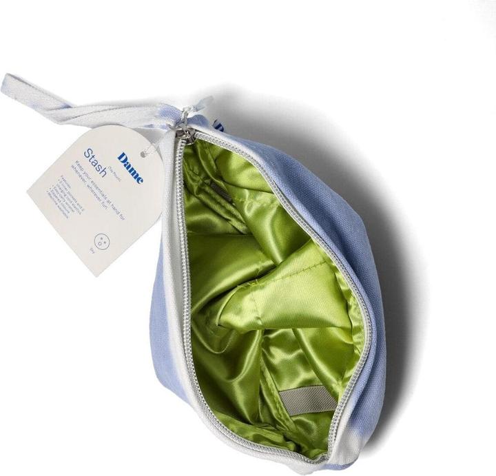 Actual product image Dame Products Stash Toy Pouch