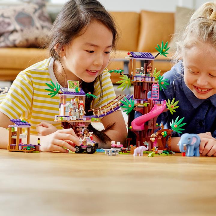 Image du produit LEGO Station de sauvetage des animaux dans la jungle (41424, LEGO Friends)