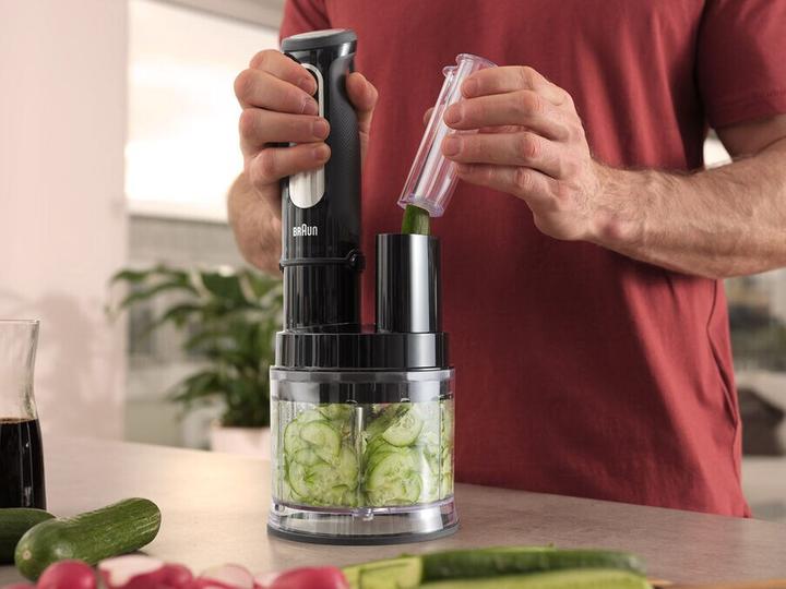 Produktbild Braun MultiQuick 5 Pro MQ55755M, Stabmixer mit 25 Geschwindigkeitsstufen