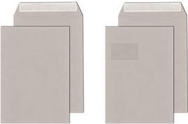 Produktbild Mailmedia Versandtasche C4, Recycling grau, ohne Fenster (1 x)