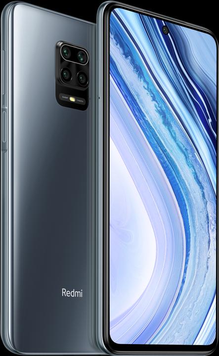 Xiaomi Redmi Note 9 Pro (64 GB, Interstellar Grey, 6.67", Dual SIM, 64 Mpx, 4G)