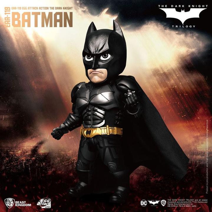 Image du produit Beast Kingdom DC Comics : The Dark Knight - Deluxe Batman 6 inch Action Figure