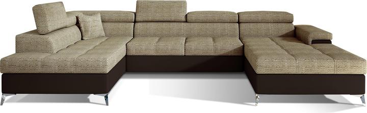 Actual product image ELTAP Eduardo (Sofa landscape, 5-seater, Sofa bed)