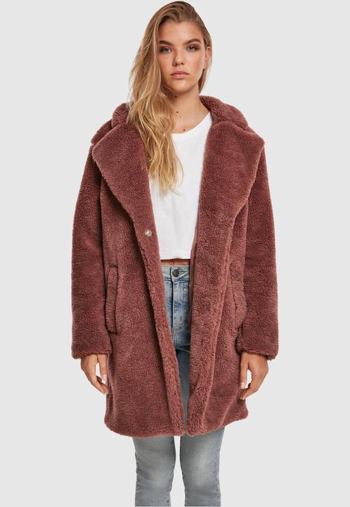 Immagine prodotto Urban Classics Cappotto Sherpa oversize da donna (S)