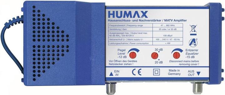 Produktbild Humax Mehrbereichsverstärker HHV 30 HAUSVEÄRKER 20/30DB (Verstärker)