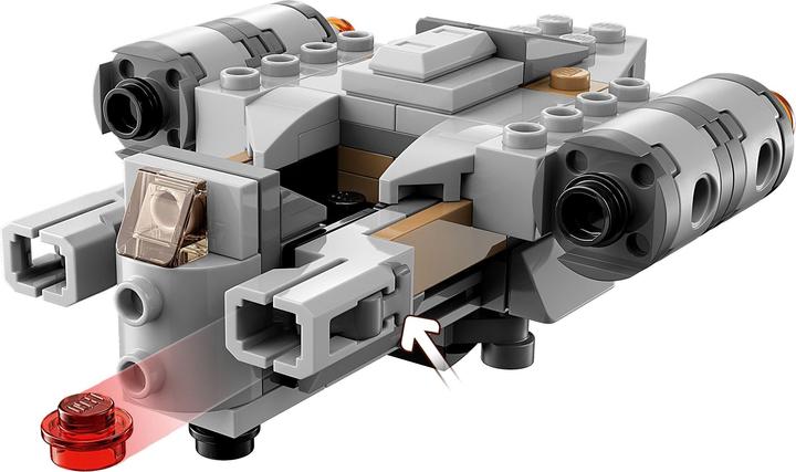 Actual product image LEGO Razor Crest Microfighter (75321, LEGO Star Wars)