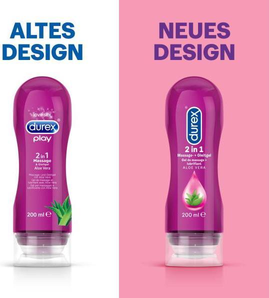 Produktbild Durex Play 2in1 Aloe Vera (200 ml)