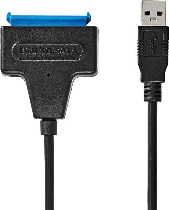 Produktbild Nedis Festplatten-Adapter | USB 3.2 Gen1 | 2.5 " | SATA l, ll, lll | Stromversorgung über USB