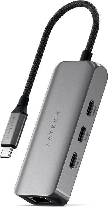 Produktbild Satechi ST-H3C25EM (USB-C, 4 Ports)