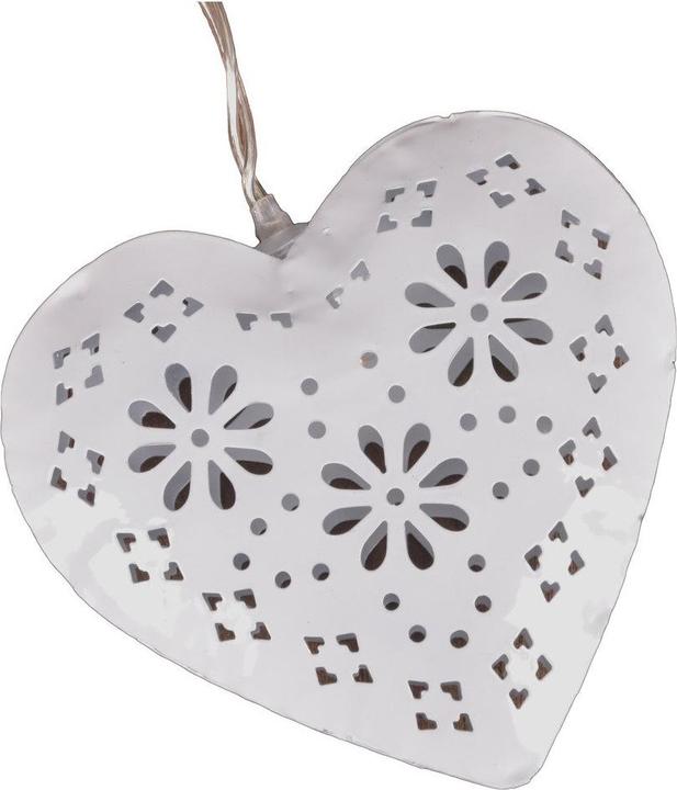 Actual product image Angela Bruderer LED-Lichterkette «Herz» (1.44 m)