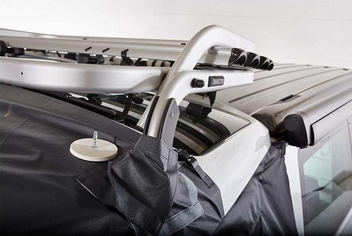 Actual product image VanSpace Rear tent VW Caddy 5, Ford Connect for VW T6/T5 (from 2015) (Awning, 5 kg)