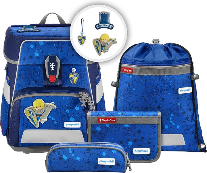 Step by Step Ranzen-Set SPACE, 5-teilig (19 l)