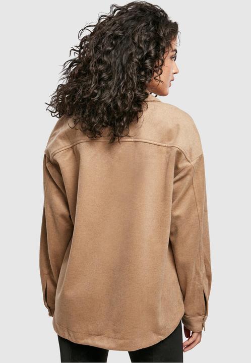 Actual product image Urban Classics Ladies Classic Overshirt (S)