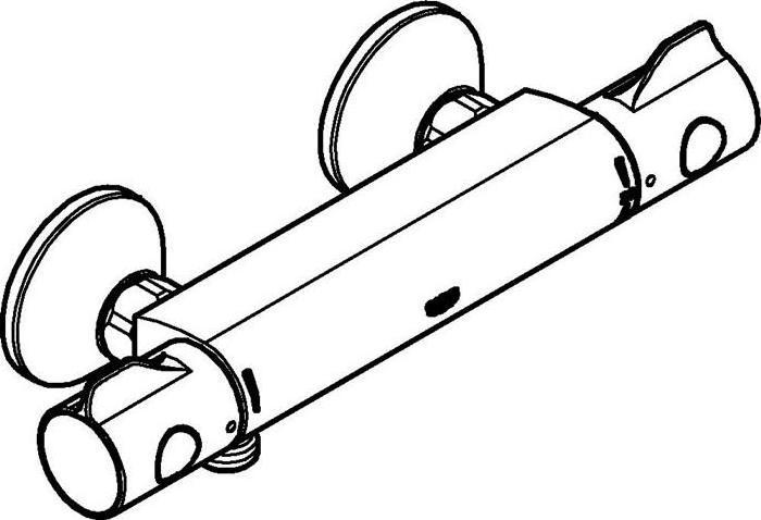 Image du produit Grohe Grohtherm 800