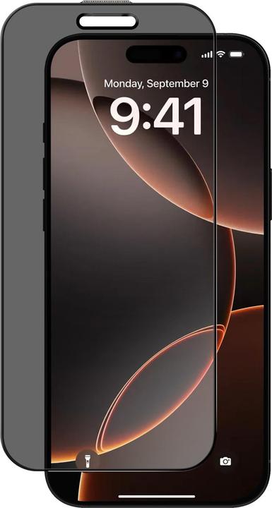 Actual product image Avizar ClearGuard Privacy Film (1 Piece, Apple iPhone 16 Pro)