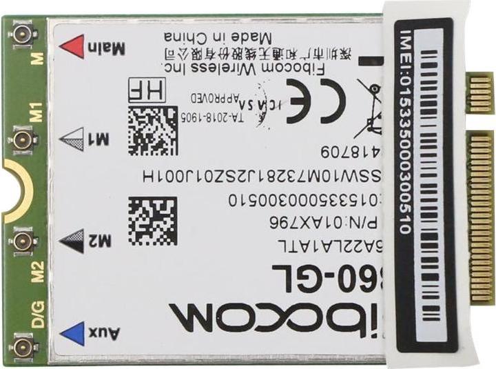 Immagine prodotto Lenovo FRU Fibocom L860-GL LTE CAT16