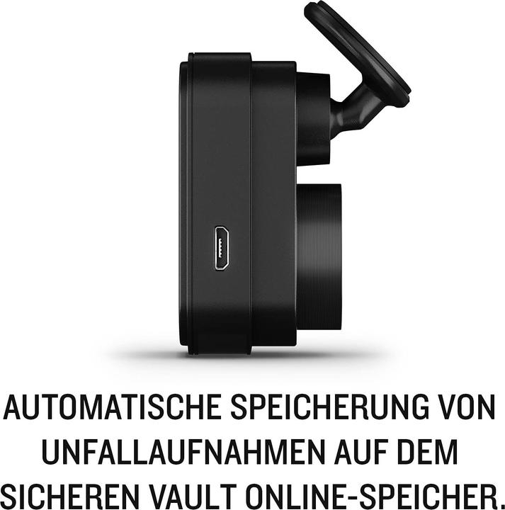 Actual product image Garmin Dash Cam Mini 2 (Wi-Fi, Built-in microphone, Accelerometer, Bluetooth, Night vision, GPS receiver, Full HD)