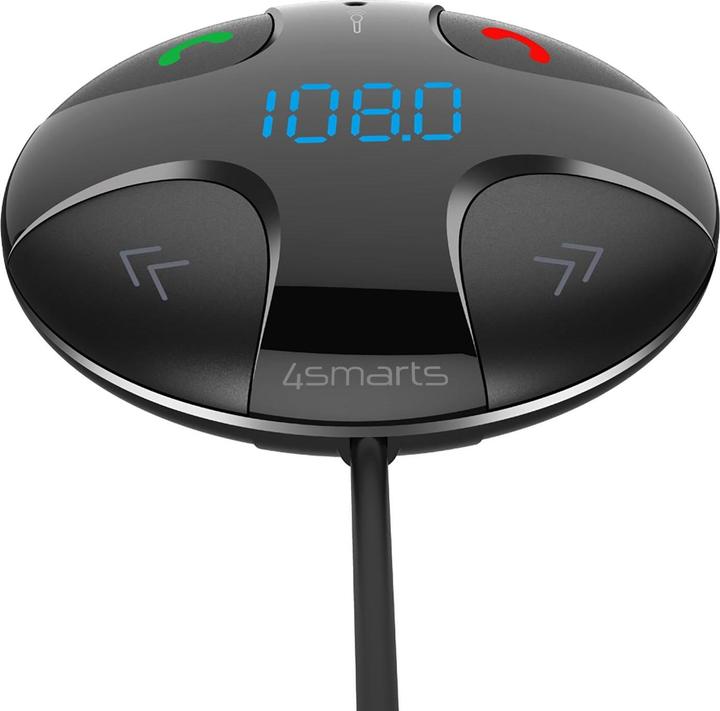 Produktbild 4smarts Kfz-FM-Transmitter DashRemote