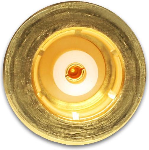 Actual product image Delock Adapter SMA plug > SMB plug (Antenna cable)