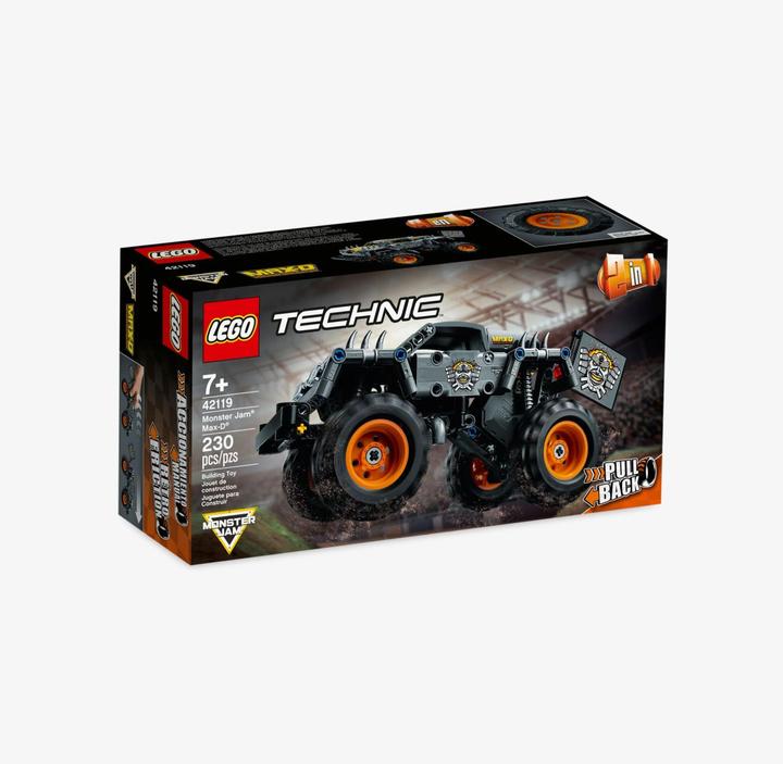 Actual product image LEGO Monster Jam Max-D (42119, LEGO Technic)