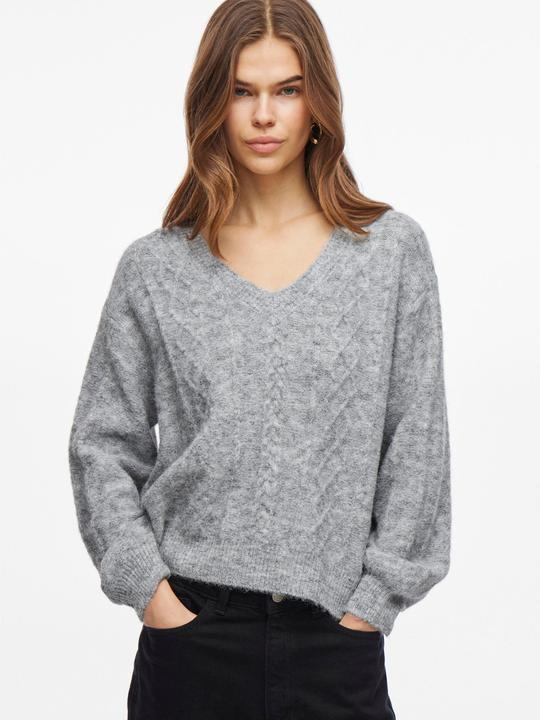 Actual product image Vila V-Ausschnitt Strickpullover (M)