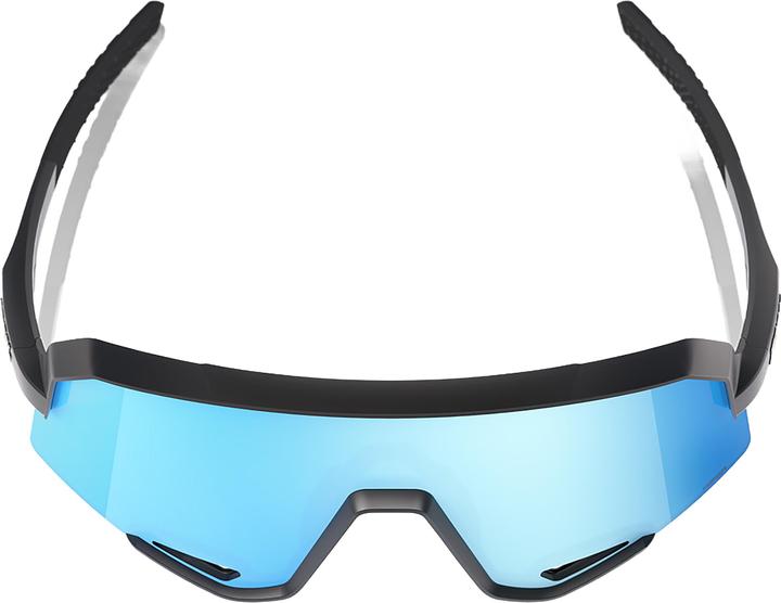 Produktbild 100% Slendale - Matte Black - HiPER Blue Multilayer Mirror L (Matte Black, HiPer blue multilayer mirror)