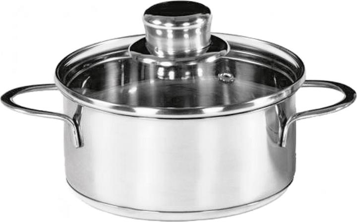Actual product image Krüger Saturn (14 cm, Casserole + Stewpot, Stainless steel)