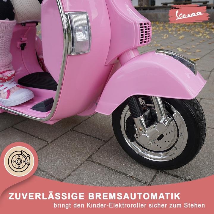 Produktbild Actionbikes Motors Actionbikes Vespa PX 150 Kinder Elektroroller