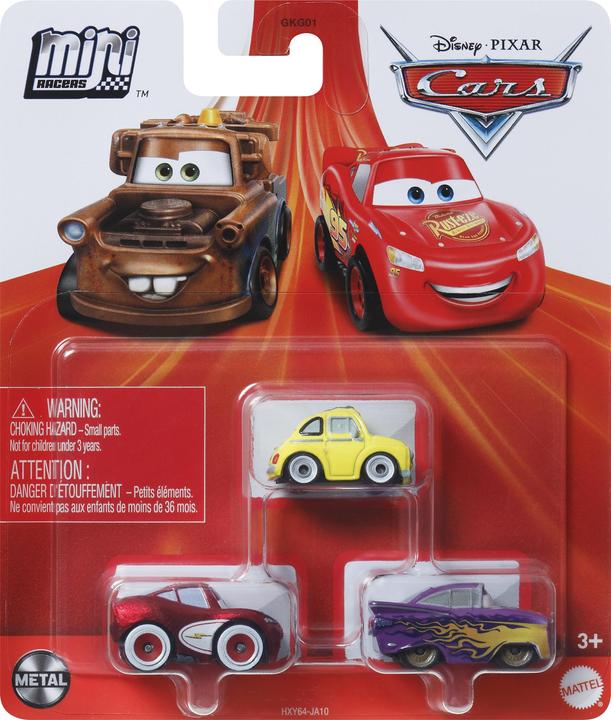 Mattel Autos. Kleinstwagen 3 Stück HXY64