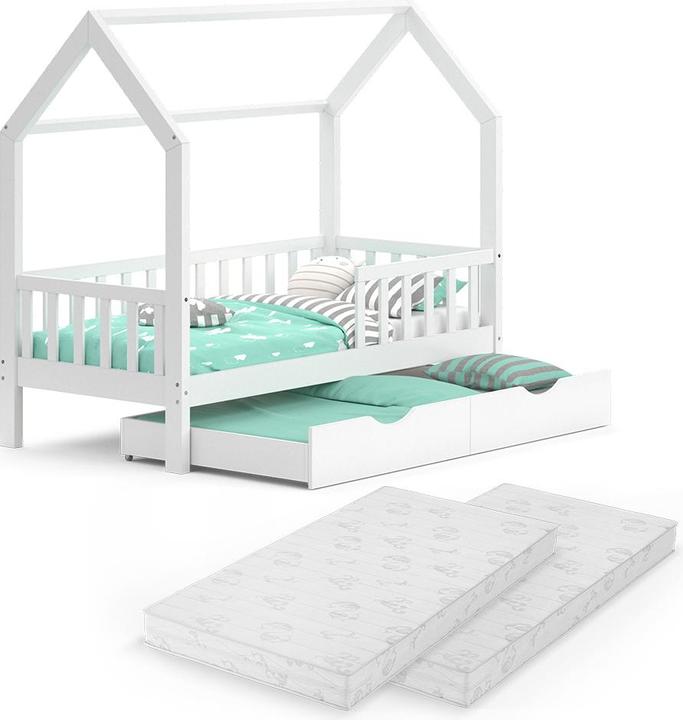 Immagine prodotto VitaliSpa Hausbett Wiki (80 x 160 cm)
