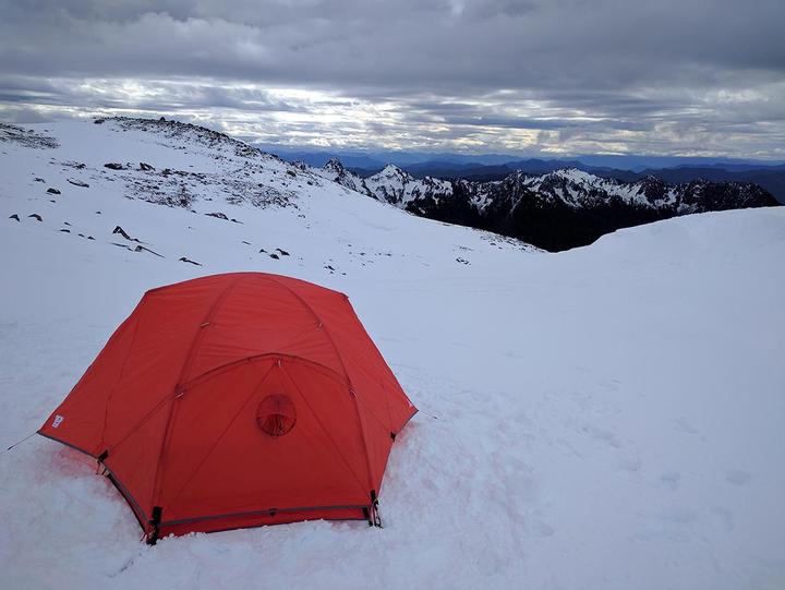 Image du produit Slingfin Tente Windsaber (Tente igloo, 2.14 kg, 2 personnes)
