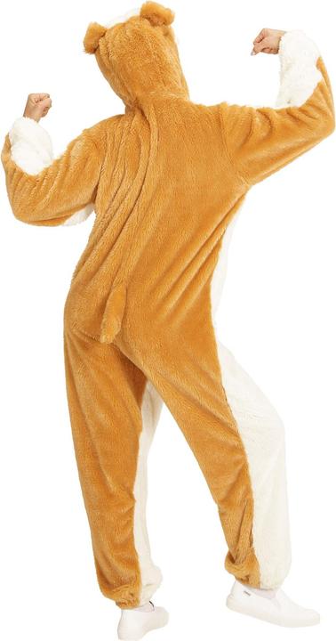Image du produit Widmann Plüschkostüm Bulldogge (XL)