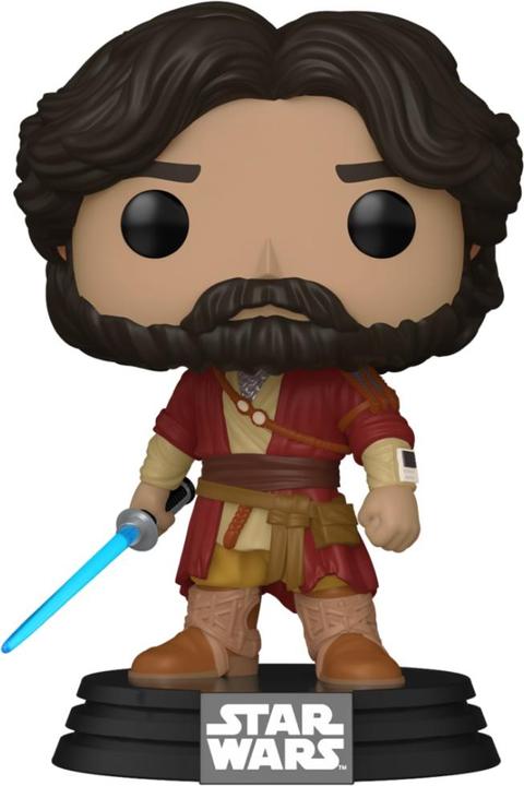 Image du produit Funko Star Wars : Ahsoka POP! figurine vinyle S3- Ezra Bridger 9 cm