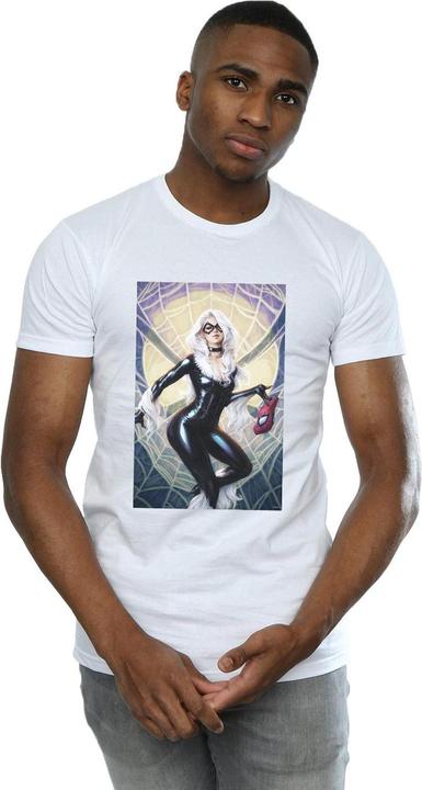 Produktbild Black Cat Artwork TShirt (XL)