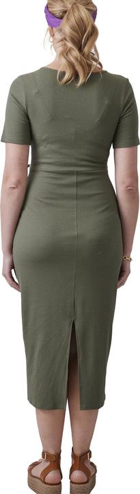 Image du produit Vertbaudet Robe en jersey côtelé pour la grossesse et l'allaitement (42)