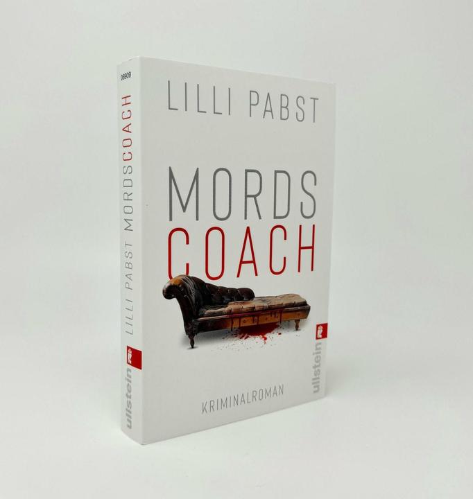 Actual product image Mordscoach (German, Lilli Pabst, 2024)