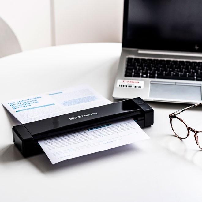 Produktbild Iris IRIScan Executive 4 (USB)