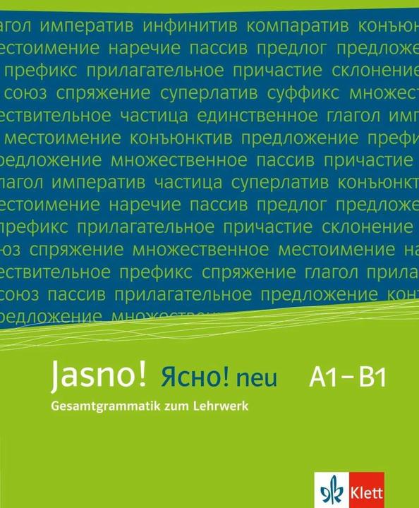 Image du produit Jasno! neu A1-B1 (Allemand, Russe, Ernst Klett Langues, 2023)