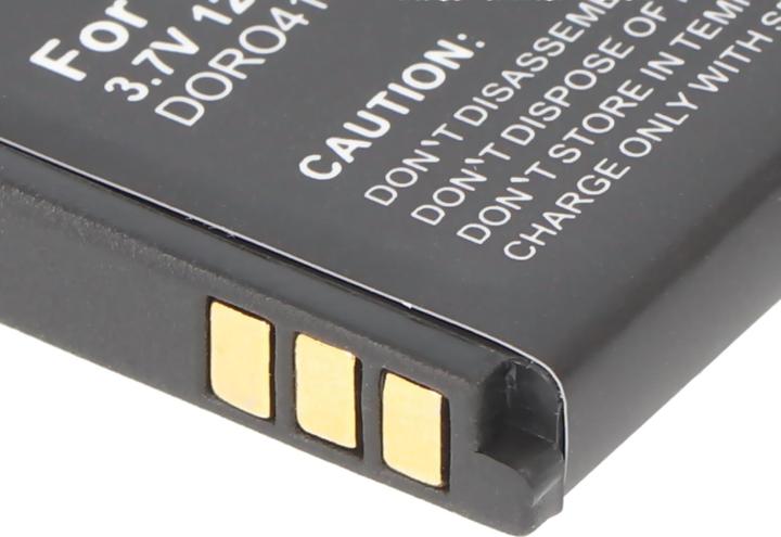 Image du produit AccuCell Akku Doro Primo 413 Akku RCB413
