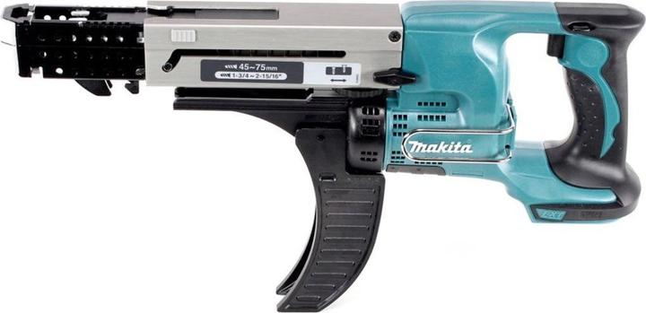Produktbild Makita 18V Akku-Magazinschrauber mit 2x 5.0Ah Akkus DFR750RTE (Akkubetrieb)
