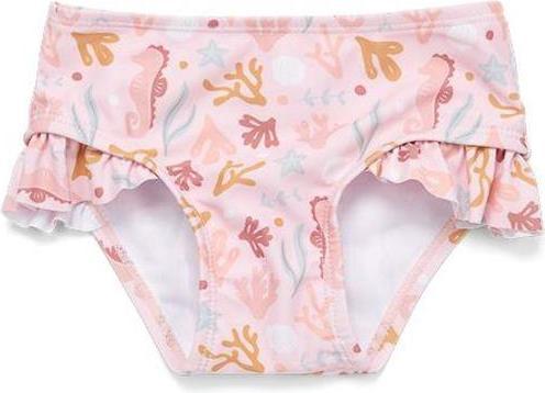 Produktbild Little Dutch Badehose ruffles Ocean Dreams Pink - 62/68 (62)