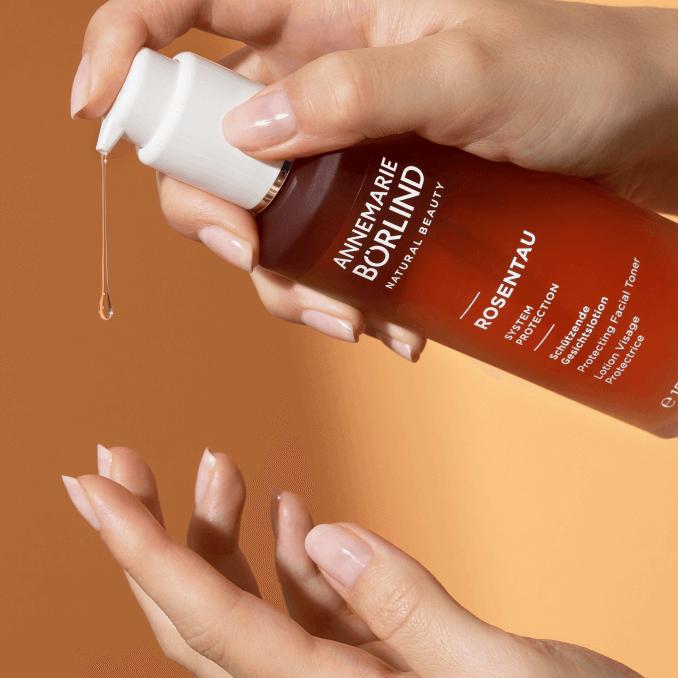 Produktbild Annemarie Börlind Gesichtslotion Rosentau 150 ml (150 ml, Gesichtswasser)