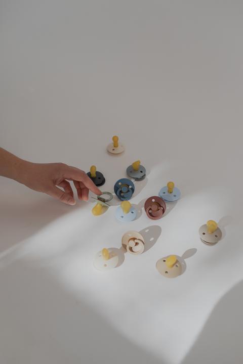 Immagine prodotto Bibs Ciuccio, confezione da 2 0-6 mesi (2 x, fino a 6 M.)